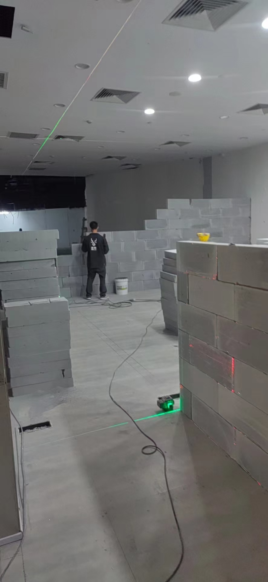 可加工改造的隔墙施工参考