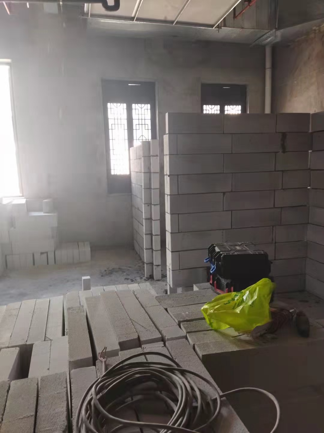 酒店/宾馆隔墙场景参考